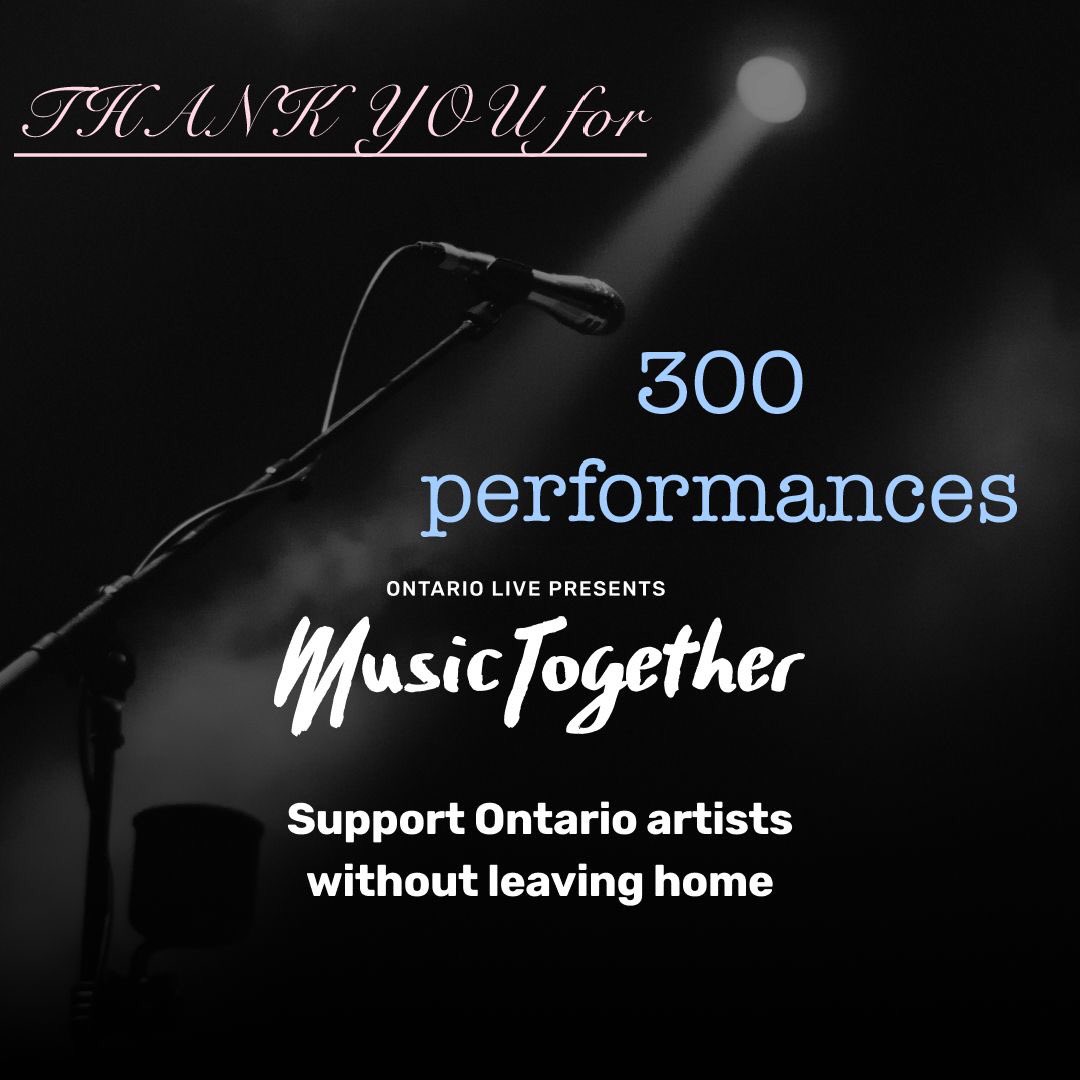 Hello MT fam!! We want to give a big THANK YOU to every performer &amp; listener in the last 4 months for the 300 performances we had! We are so proud to have given $300k to musicians in need 🤟Thanks to your additional donations of $10k we can select more performers! Stay TUNED💥🎉