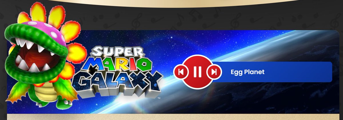 PJiggles_'s tweet photo. When listening to some music samples on the Super Mario 3D All-Stars website, Sunshine has a render of Petey Piranha, Galaxy has a render of Peewee Piranha, both pretty fitting, but 64 just has a render of Metal Mario standing still and it's making me fucking lose it https://t.co/I8ltPWshgh