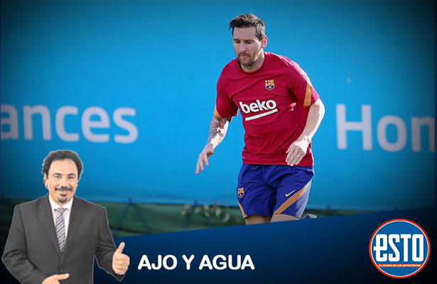 estoenlinea's tweet photo. #PlumasDelESTO 🖋
"El futbol es como el amor, y en el amor entre Messi y el Barcelona se interpuso la polémica gestión de Bartomeu, quien siempre priorizó al jugador y no a la persona"
#AjoYAgua con @hugosanchez_9
https://t.co/78WrWv6mf1 https://t.co/Mb9OytLJUG