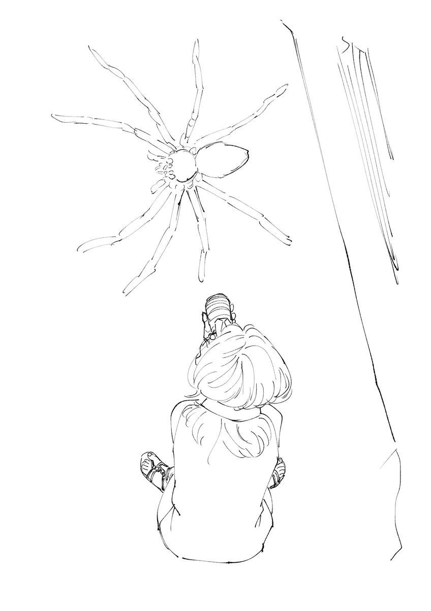 蟻 蜘蛛 蜻蛉 蝶 