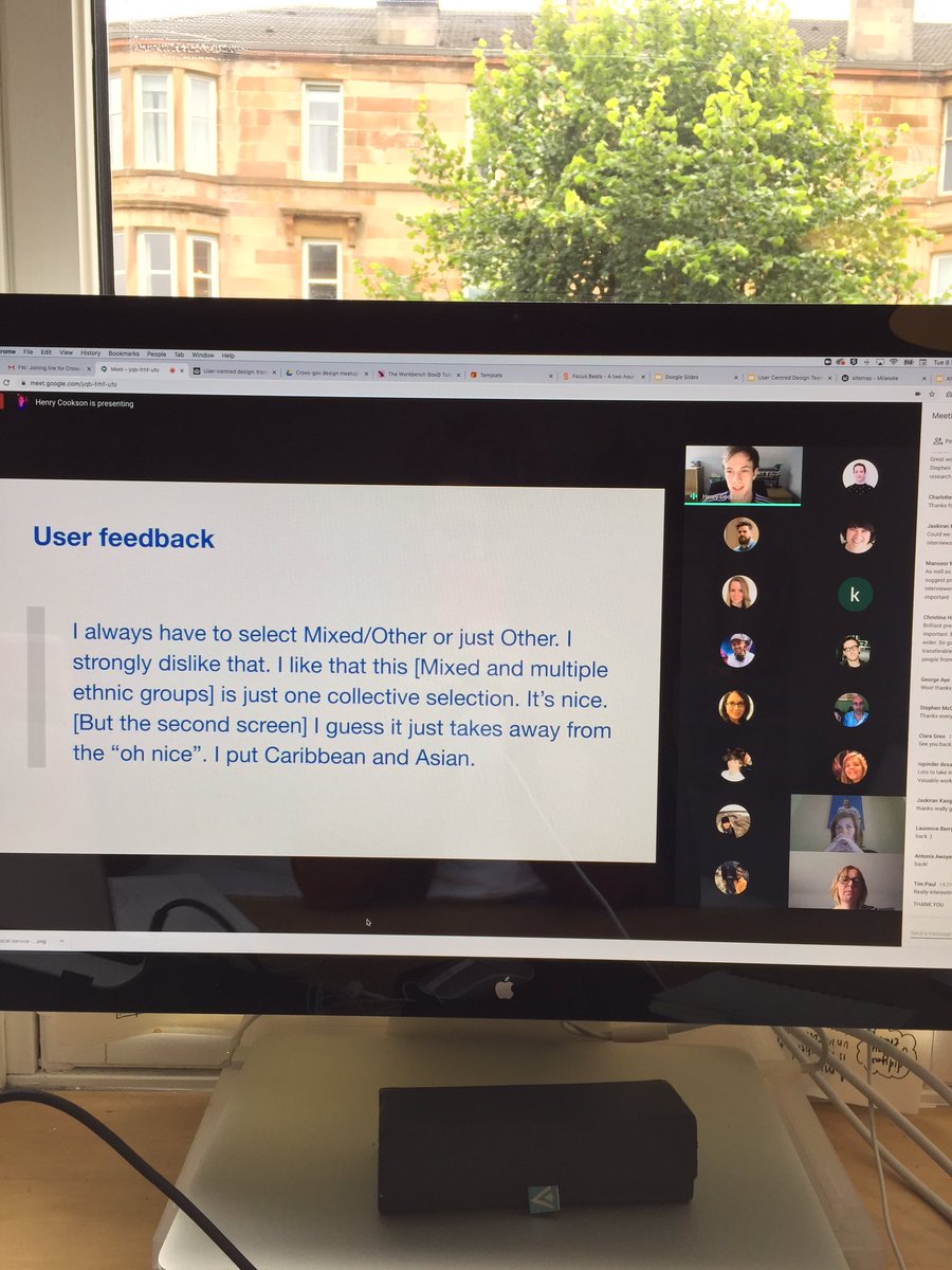 fiabc's tweet photo. Joining @GDSTeam for their designers meet-up ✨✨✨ covering off some of NHS form design, letting users skip questions to promote #equilty in the #designprocess https://t.co/TzJ5AFALc3