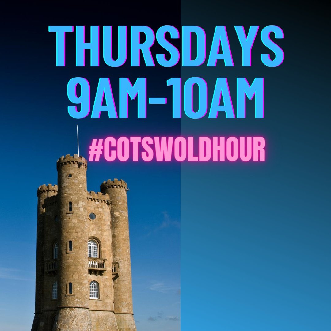 Join in with #cotswoldhour tag your favourite #cotswoldbusiness 

#cotswold #cotswolds #chippingcampden #localbusiness #supportsmallbusiness #shiremarketing #digitalcotswolds #digitalmarketing #broadway #stowonthewold #moretoninmarsh #chippingnorton #Gloucestershire #gloshour