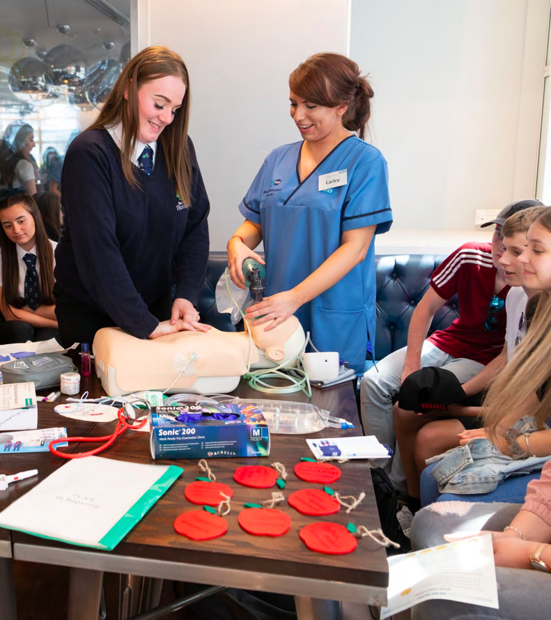 talent_foundry's tweet photo. 95% of students who attended #RockAssembly in 2019 felt more informed about the choices available to them for their future!
#EduTwitter #Careers #Edu https://t.co/CLmcecqTl0