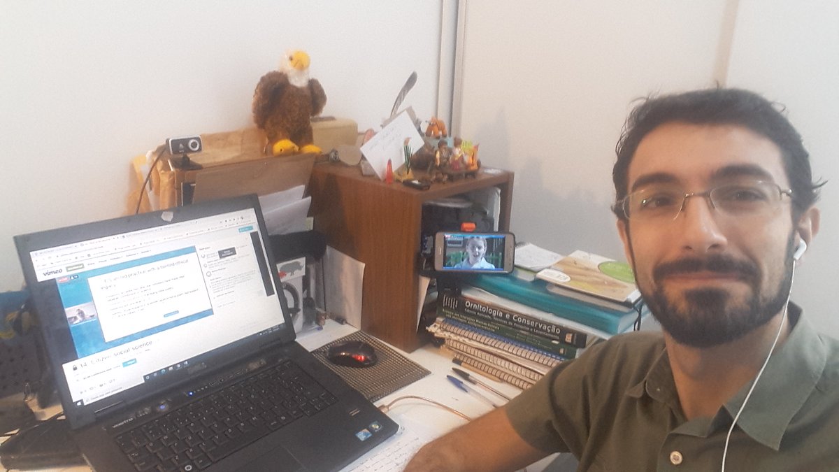 Agri_Birds's tweet photo. 3º ECSA Conference. Very nice to be in this incredible event. In 2018 I was physically there learning the first lessons about CS, and now I´m online to keep improving my knowledge. #ECSA2020 #CitizenScience #ecsaconference #sciencecommunication #ciênciacidadã https://t.co/q710f9sxUW