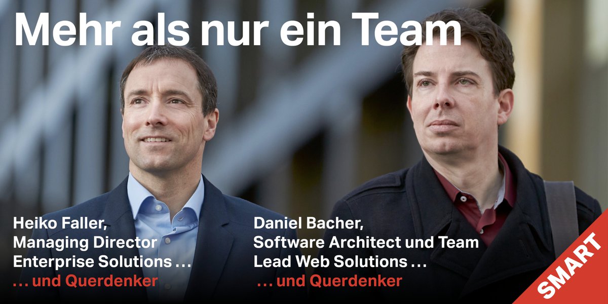 ErgonAG's tweet image. [Interview: bit.ly/3h1f8Zo] Das Team sucht das Projekt und nicht das Projekt das Team. Was in der #Softwarebranche unüblich ist, ist bei Ergon Alltag. Was hat das mit unternehmerischem Denken, Vertrauen und Verantwortungsbewusstsein zu tun? Heiko und Daniel verraten es.