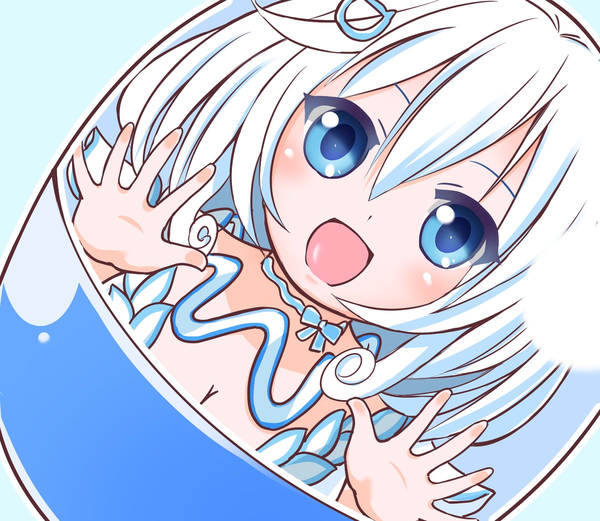 「#SiroArt 」|九月いつかのイラスト