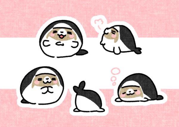 なにかににてるいきもの #にじっこどうぶつ 