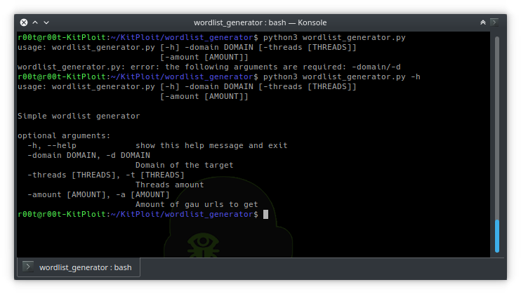 Chahali's tweet photo. Wordlist_Generator - Unique Wordlist Generator Of Unique Wordlists https://t.co/a5RKsYSByW #BugbountyTool #Generator #WordlistGenerator https://t.co/FHykkObg1U