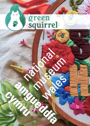 AmgueddfaCymru's tweet photo. Why not join us & partners @BeMoreSquirell for a virtual
🧶🎨#CraftAlong on 24 Sept?
#CraftForChange is the theme
Booking is now open😃
Reserve your place & discover more
➡️https://t.co/BXoXPkF6WI
#ChangeYourStory #AdultLearnersWeek https://t.co/9UndPD0kPH