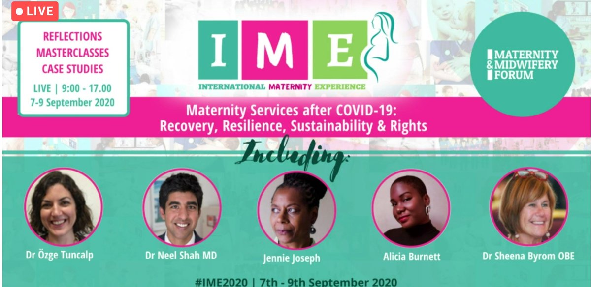 AliciaBurnettUK's tweet photo. It blew mind that I was speaking at the same event @maternityexpo #IME2020 as THE @JennieJoseph AND I'm next to her on the promo material!
What. A. Dream. Come. True!
Watch Jennie now and the rest of today's speakers!
#IME2020 ends tomorrow 🤗 https://t.co/jwvviAp032