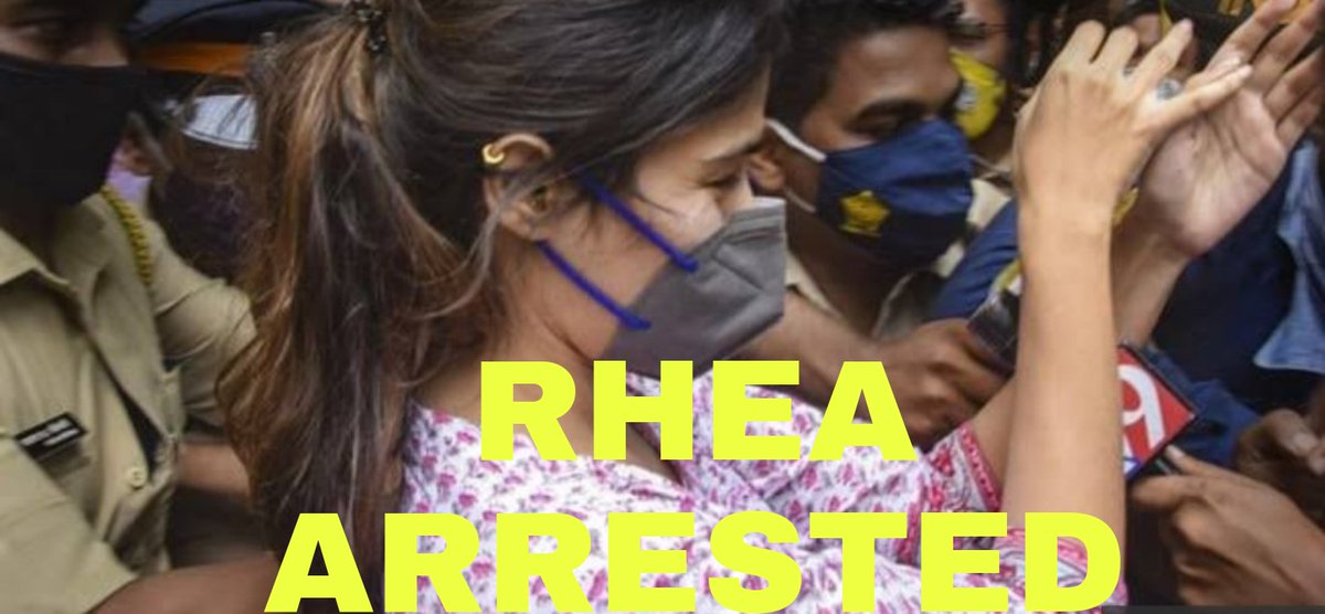 Raushansingh028's tweet photo. #SorryBabu 
@Tweet2Rhea 
#RheaArrested https://t.co/MUsCh4aLKU