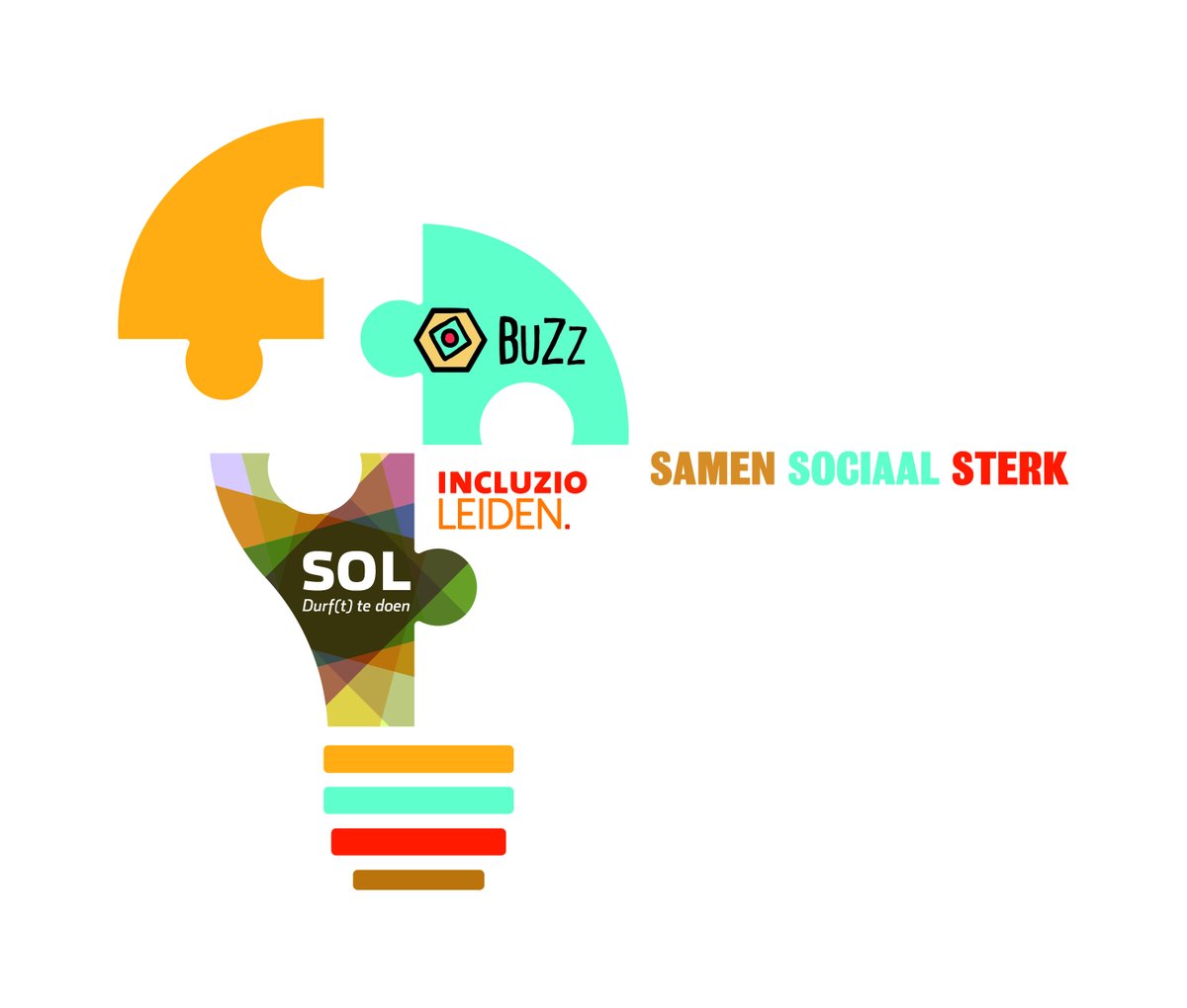 Samen Sociaal Sterk in Nieuwstraat 7 

Het centrale punt in de binnenstad van Leiden waar bewoners welkom zijn om vragen te stellen en ideeën te delen. Niet alleen onder de inwoners maar ook tussen de medewerkers van Sol, BuZz en Incluzio. incluzioleiden.nl