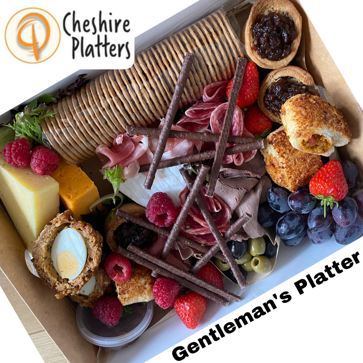 Gentleman’s Platter for our lovely customer today!!
-
Don’t forget to get your orders in! 
-
Message us or email info@cheshireplatters.co.uk
-
#cheshire #platters # #order #delivery #catering #gentlemansplatter #cheese #food