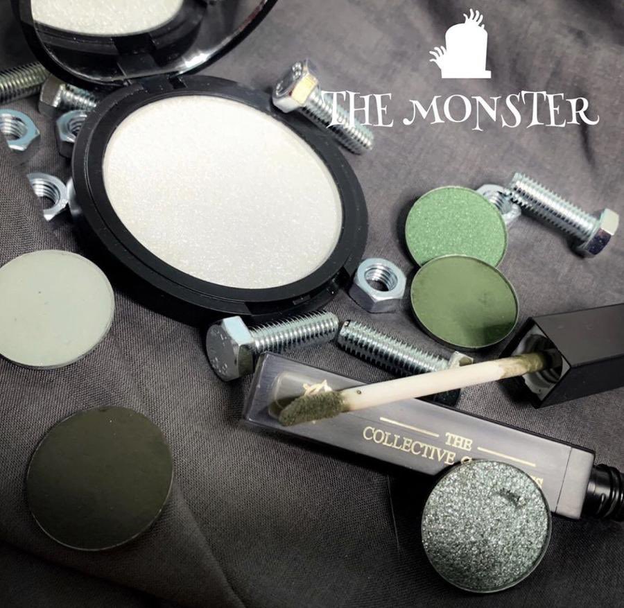 CollectiveCosme's tweet photo. The Monster Collection, It’s ALIVE..again. 
Yes, kids, we brought our dearly departed but highly demanded Frankenstein collection back from the brink. Another Creatures Of The Night Collection; saved from the brink of nothingness. 

#halloween #green #beauty #mua #makeup #green https://t.co/PmcnXMZ5wF
