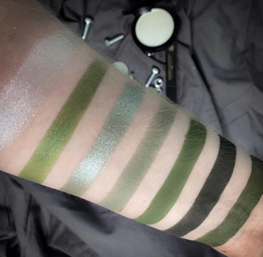 CollectiveCosme's tweet photo. The Monster Collection, It’s ALIVE..again. 
Yes, kids, we brought our dearly departed but highly demanded Frankenstein collection back from the brink. Another Creatures Of The Night Collection; saved from the brink of nothingness. 

#halloween #green #beauty #mua #makeup #green https://t.co/PmcnXMZ5wF