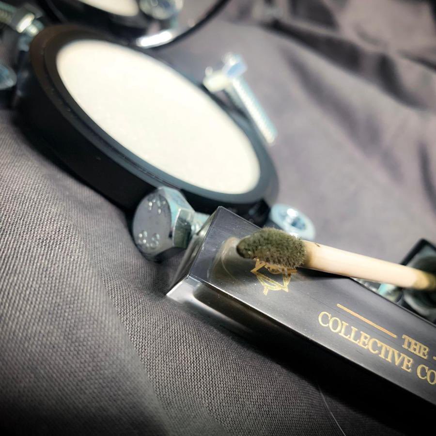 CollectiveCosme's tweet photo. The Monster Collection, It’s ALIVE..again. 
Yes, kids, we brought our dearly departed but highly demanded Frankenstein collection back from the brink. Another Creatures Of The Night Collection; saved from the brink of nothingness. 

#halloween #green #beauty #mua #makeup #green https://t.co/PmcnXMZ5wF