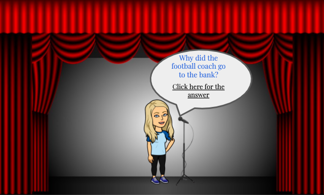KatieL_PE's tweet photo. I love getting ideas from the PE world here on twitter. Thank you to @mrsbradenPE for this one! I can't wait to implement it for my virtual kiddos!!!! 
#midlakespride https://t.co/t9nJFfgU1k