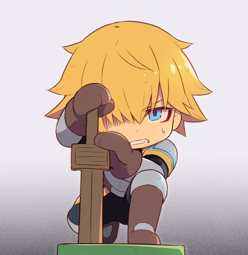 「エクスくん

#絵クス絵画 」|Piroのイラスト