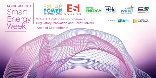 SEPAPower's tweet image. Next week join SEPA &amp;amp; @SPIConvention for the inaugural virtual education microconference of #NASEW20 - Regulatory Innovation and Policy Drivers!

Explore innovations &amp;amp; policies accelerating the transition to a #carbonfree energy system: sepapower.org/event/regulato…