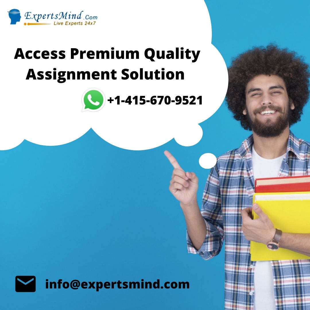 ExpertsMindInc's tweet image. ISEC-615 Fundamentals of Cybersecurity Assignment Help and Solution, Nova Southeastern University - Assessment Writing Service
expertsmind.com/library/isec-6…
#ISEC615 #FundamentalsofCybersecurity #AssignmentHelp #Solution #NovaSoutheasternUniversity #AssessmentWritingService #USA