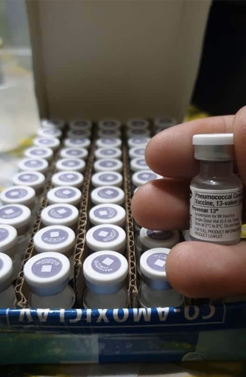 dapper_dug's tweet photo. Available lowest price Pneumonia Vaccine 💉 💪🏻 PREVNAR13 is a vaccine approved for adults 18 years of age and older for the prevention of pneumococcal pneumonia and invasive disease caused by 13 Streptococcus pneumonia.  DM ME 🙂 https://t.co/vXljwyezt5