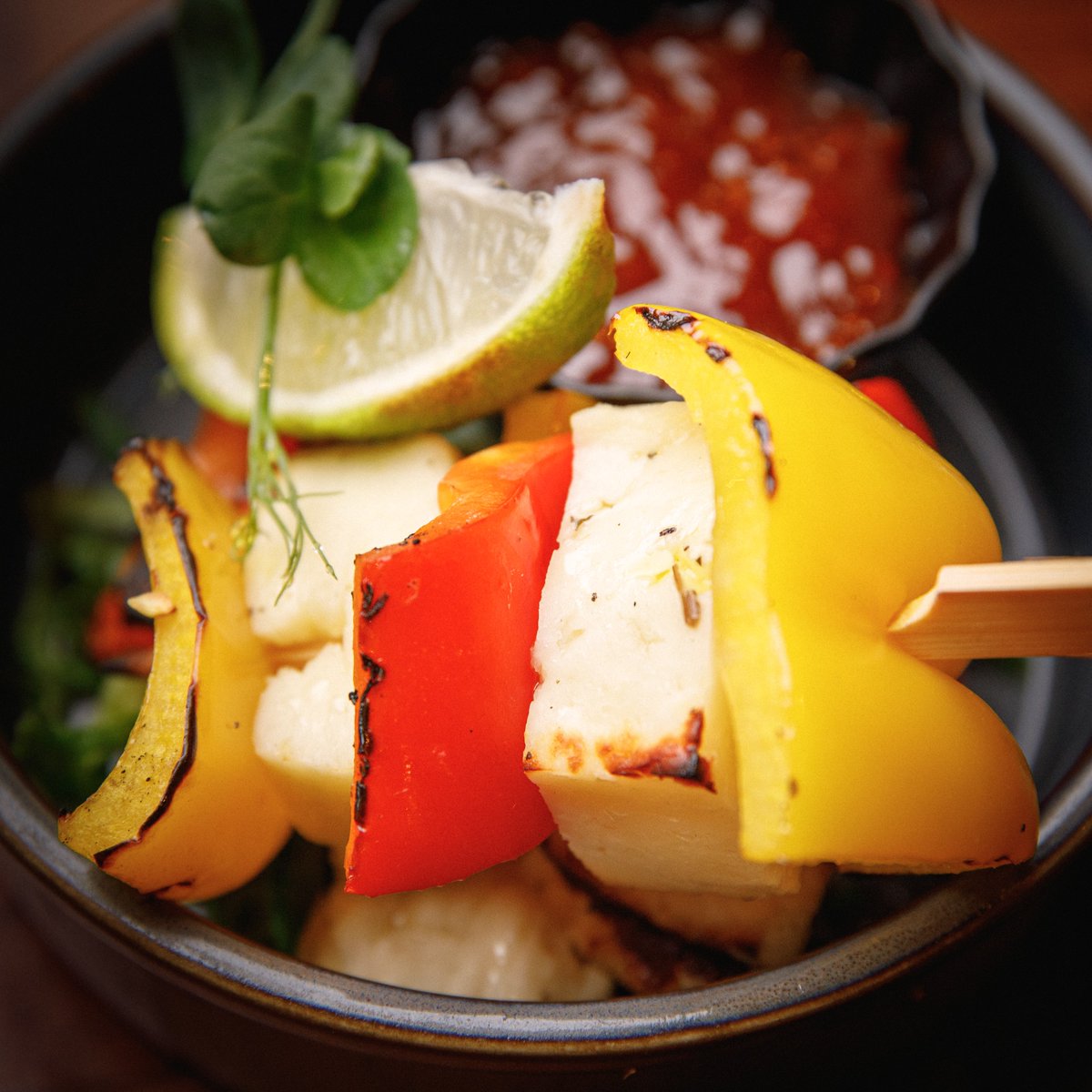 Life is gloomy without Halloumi. 🧀
Don't forget, we're still running the Eat Out To Help Out throughout September. Dig in to our offer and enjoy 50%* off your bill when you dine in here at Loca. 🤤
Click the link to book now.
bit.ly/3590o8G