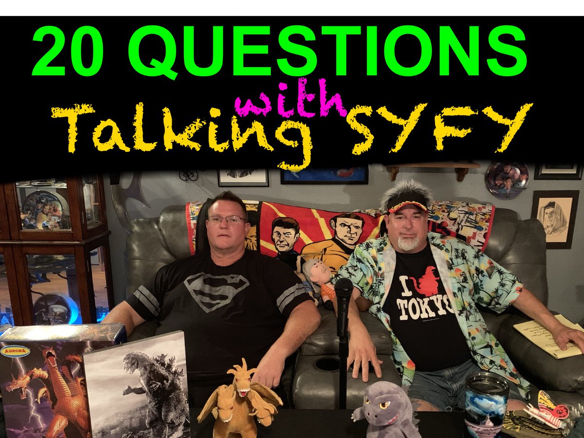 ThisTalkingSYFY's tweet photo. Scifi Podcast/Youtube Channel where two guys talk about SYFY everything. #scifi #fictionlog #syfy #sciencefiction #movies #GoBolts #nastywoman #StarTrekDay #StarTrekUnitedGives #StarWars https://t.co/X7NBuoruO6 https://t.co/MHX9Jkule7