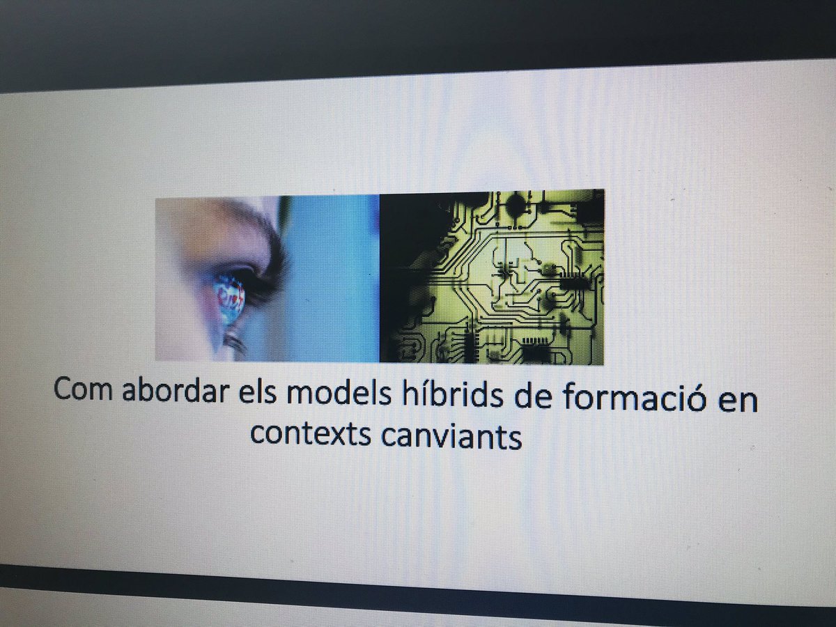 sevoriental4's tweet photo. Conferència inici de curs 2020-21 reflexionant amb @Merce_G sobre tecnologia i educació.
💡Perspectiva global, autonomia i presa de decisions.
#CDD #transformaciodigital https://t.co/6nFxkdKsaS