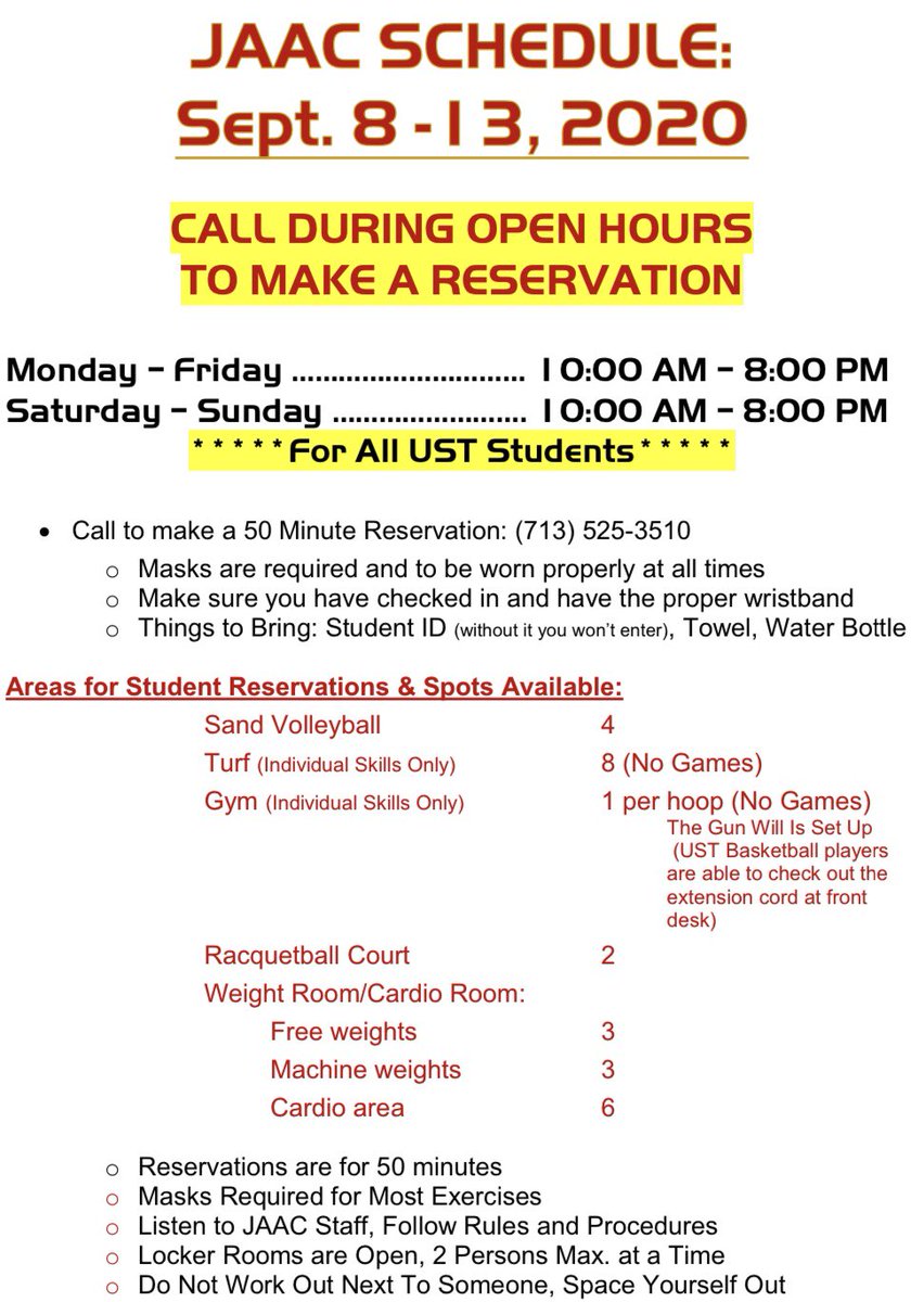 HealthyCelts's tweet photo. ‼️NEW JAAC HOURS‼️If you have any questions, comments, or concerns, please let us know!! https://t.co/XIA3jExBWL