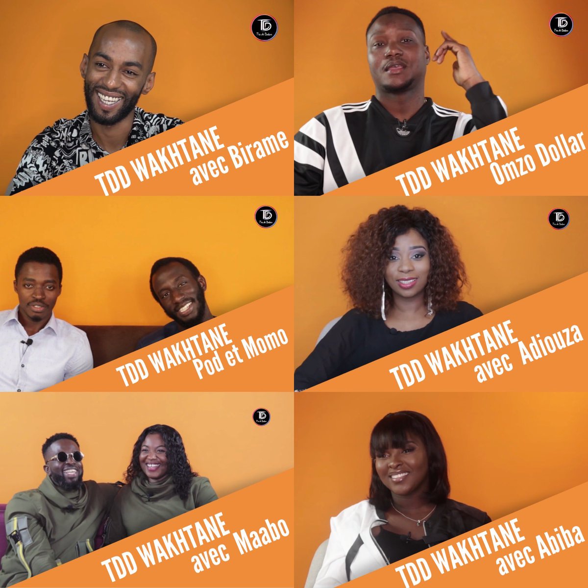 tek_kay's tweet photo. 🚨@tesdedakar est une communauté digitale avec 1,3million🔥de membres sur Facebook. Leurs émissions TDD NEWS, TDD WAKHTANE, TDD RISQUÉ, KAAY TEEK...font le buzz partout! Alors, allez vite follow notre sponsor @tesdedakar sur tous les réseaux!
Lien YouTube: https://t.co/0Wlrejz8wG https://t.co/zMISSMlkUv