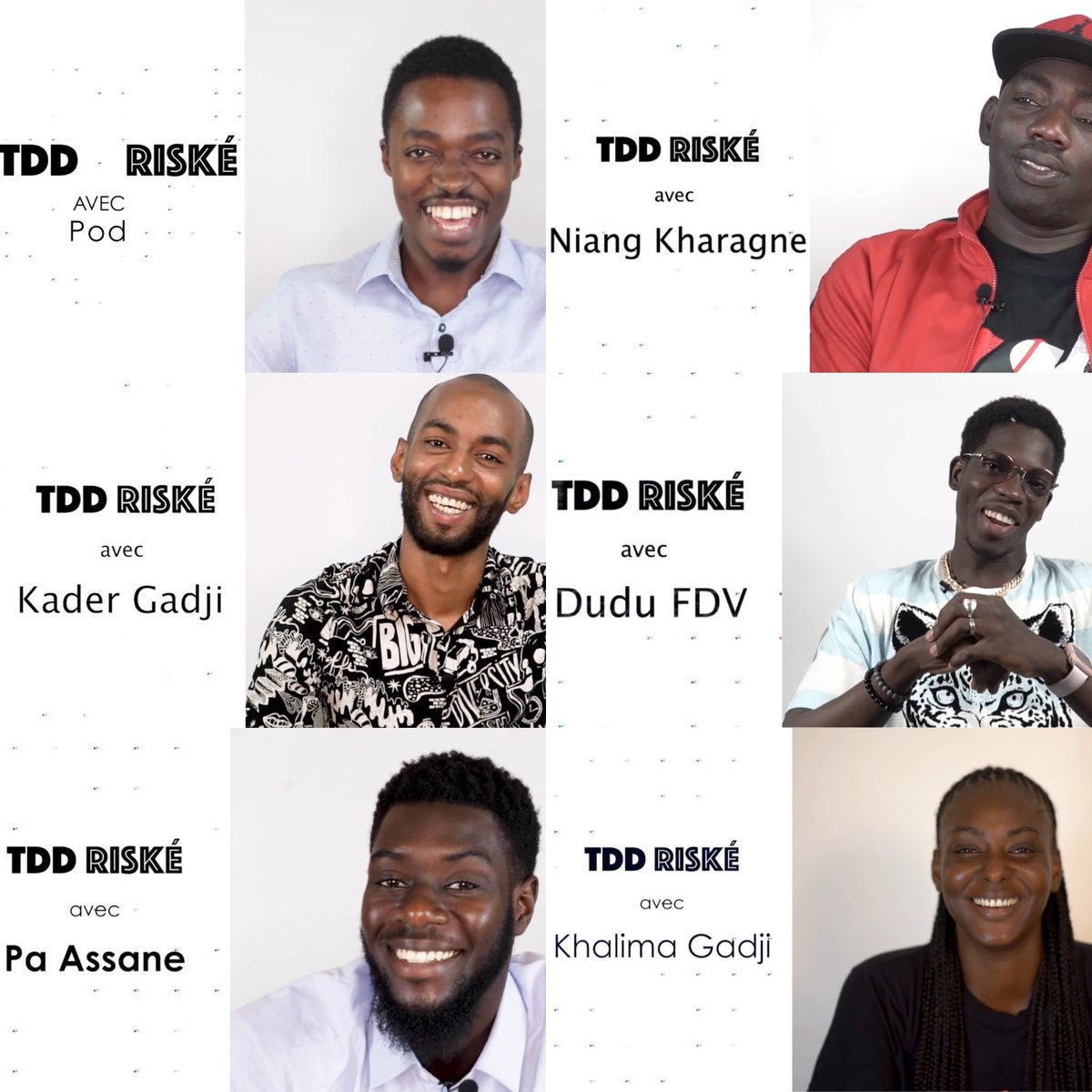 tek_kay's tweet photo. 🚨@tesdedakar est une communauté digitale avec 1,3million🔥de membres sur Facebook. Leurs émissions TDD NEWS, TDD WAKHTANE, TDD RISQUÉ, KAAY TEEK...font le buzz partout! Alors, allez vite follow notre sponsor @tesdedakar sur tous les réseaux!
Lien YouTube: https://t.co/0Wlrejz8wG https://t.co/zMISSMlkUv