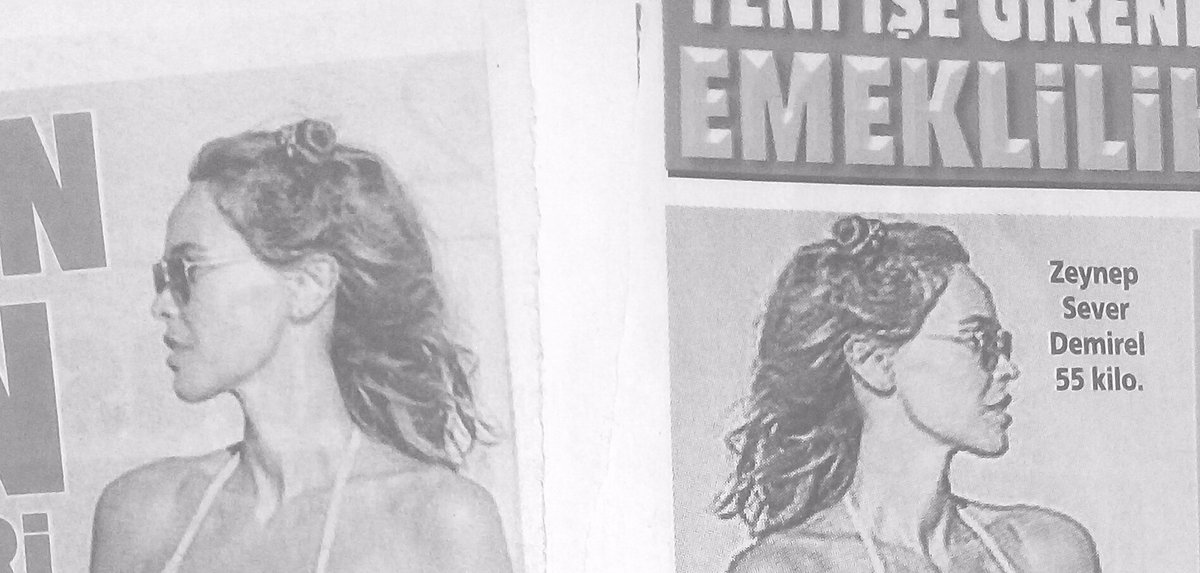 #Pazartesi
#sans
2 gazete aynı fotoyu kullanmış.