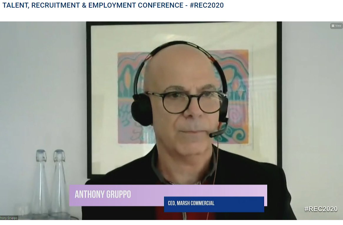 #REC2020 Keynote Panel: Final thoughts from @AnthonyCGruppo: those of us that lead must help those who are not powerful enough – let them not be stuck in our normal.