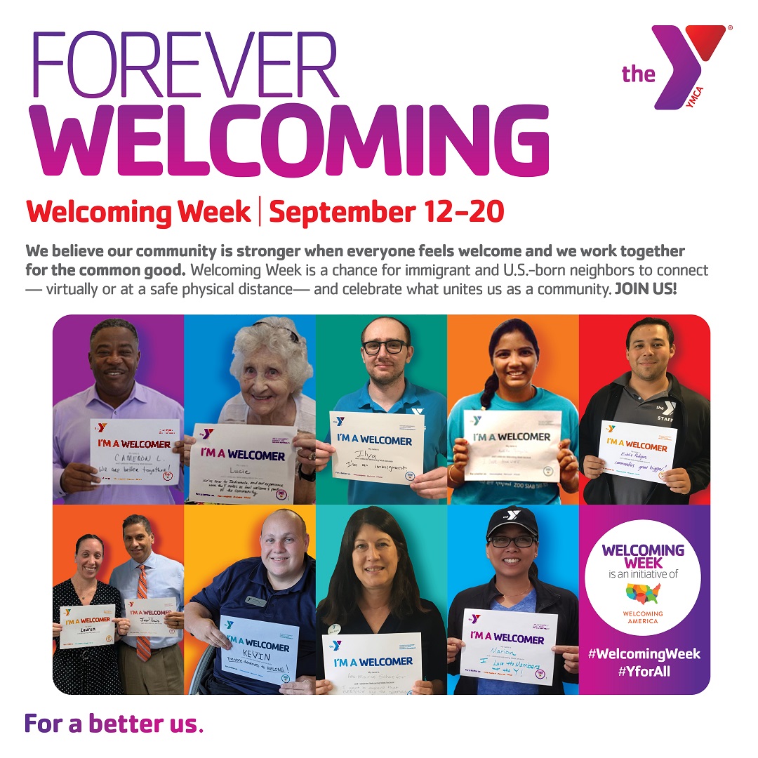 Check with your Y. #WelcomingWeek #community #YForAll