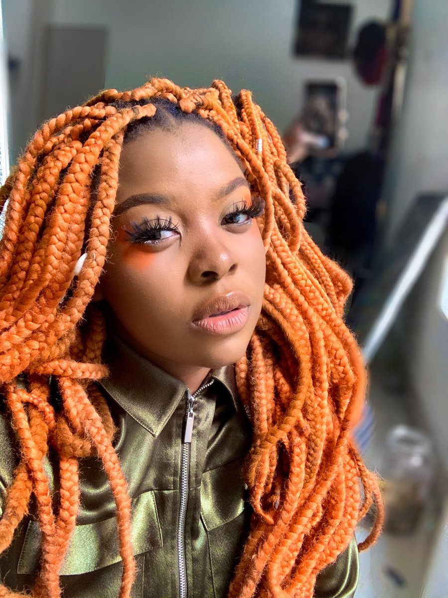 onademaofficial's tweet image. Someone said I look South African tho🍊 ?yea or na