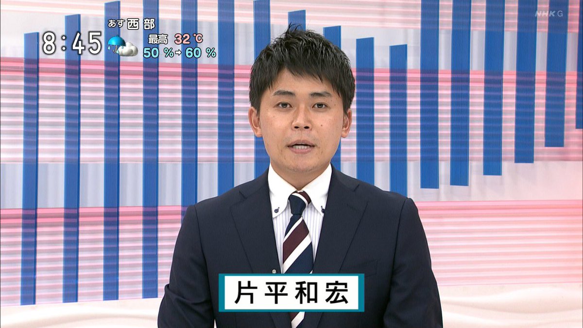 845片平和宏アナ。お辞儀であいさつ派, image size:1200x675