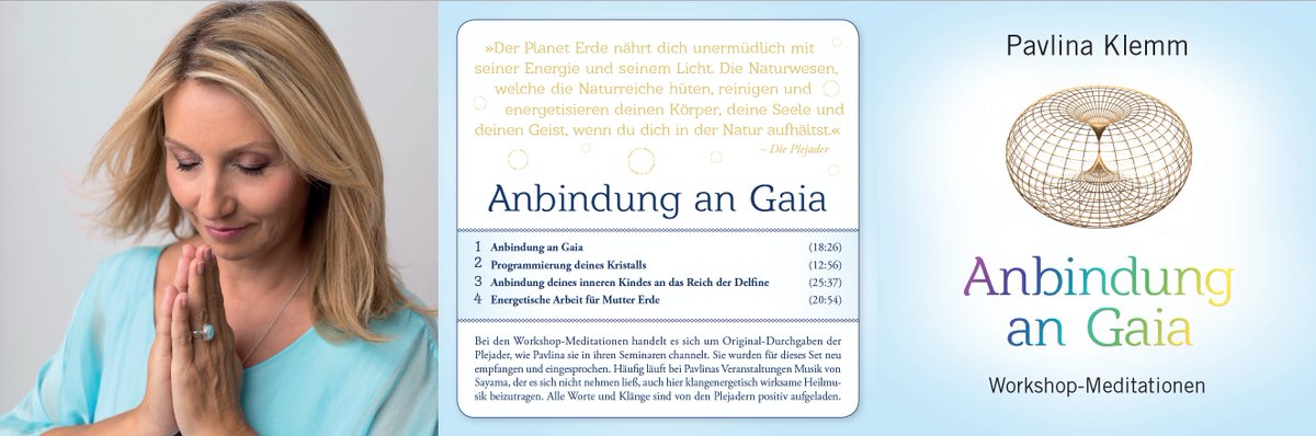 MichaelNagula's tweet photo. 💖 Ohne große Worte! 💖 Pavlinas 3 WORKSHOP-CDs sind da! 💖 Nur im AMRA-Shop erhältlich! 💖 https://t.co/wzzzt3i8sQ
Und folgt bitte dem CHANNELING KONGRESS auf Instagram, Facebook, YouTube, Twitter und Telegram. Wir freuen uns sehr auf euch! 💖  
#PavlinaKlemm #DiePlejader https://t.co/qebBx5FRNX