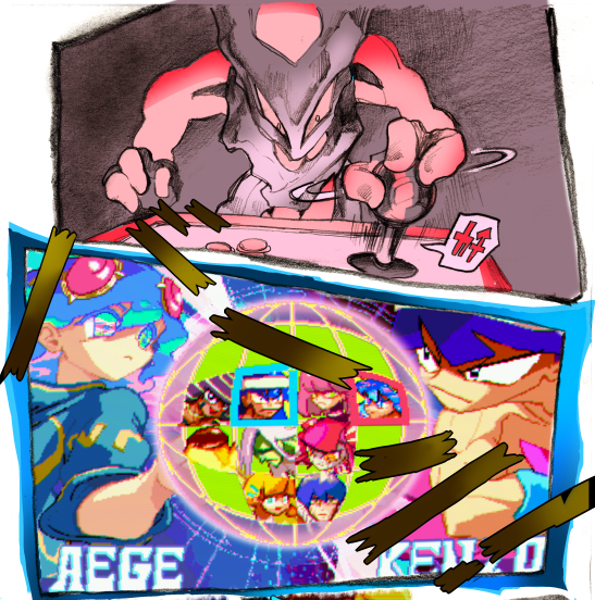 さいきん何もUPできてませんでしたが、実は創作のまんがを描いてました
ゲームするお話です
近日中に上げます よかったら読んでください 