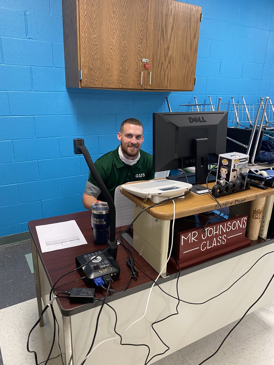 Starting our first day of virtual teaching and learning at @GutierrezMS3205 with smiles, a warm welcome and a heart full of love for our students! #gutierrezmiddleschoolofartsandsciences #engagetheheart #HCISD
