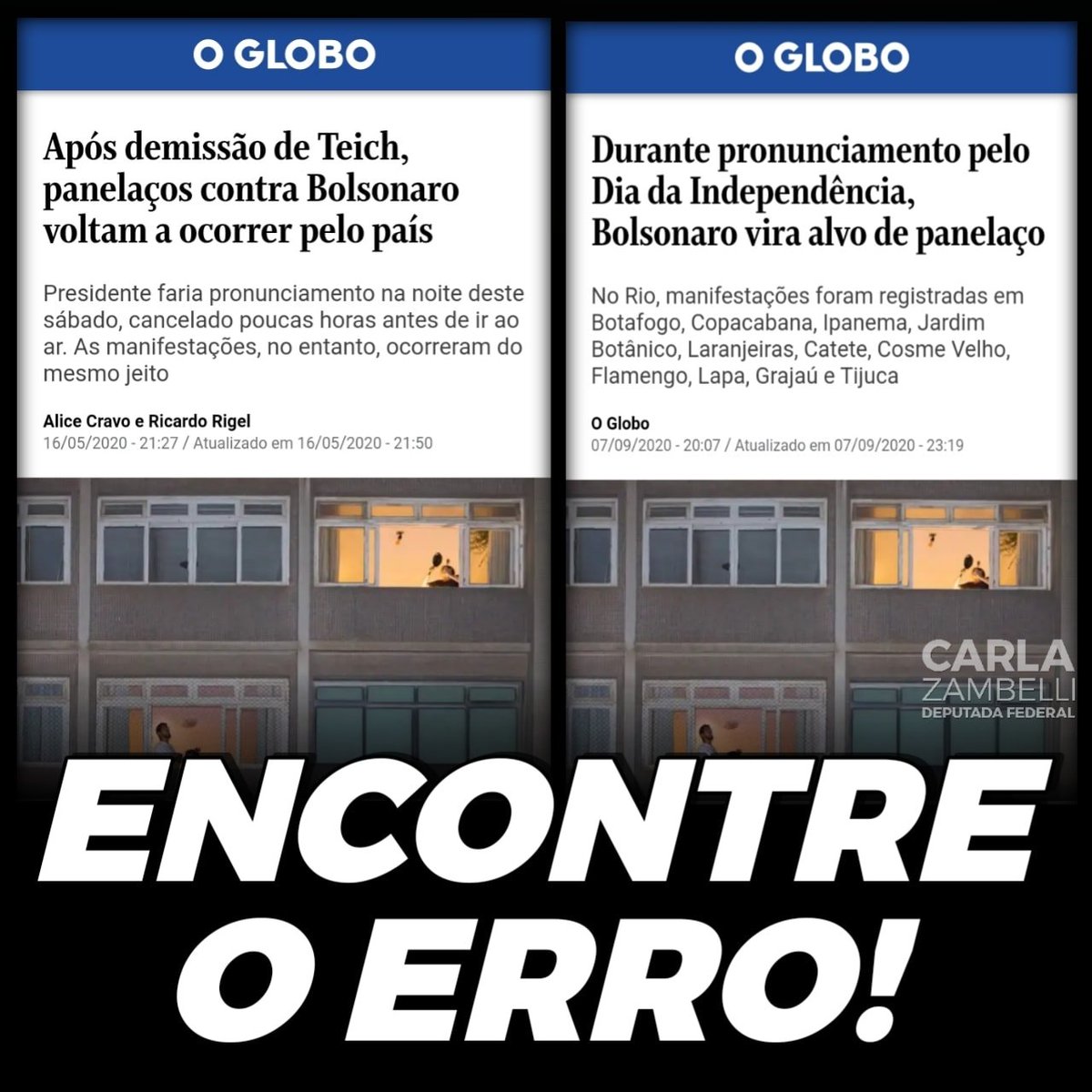 Micheledeconto's tweet photo. @OGloboPolitica @jairbolsonaro Pois é, kkkkkkk
#RIPGloboLixo https://t.co/Sj102KTH8X