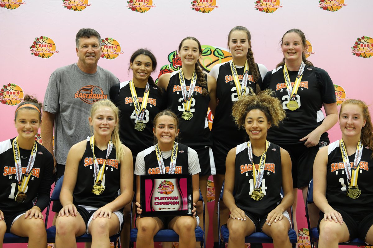Congratulations To The Run 4 Roses 2021 Aqua Platinum Champions Sagebrush Hoops Black #Roses20 <a href="/HoopsSagebrush/">Sagebrush Hoops</a>