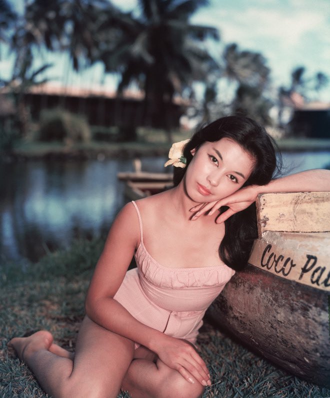 In the 1958 film of the musical South Pacific France Nguyen plays character Liat who is given few lines and a “romance” story, We’re absolutely not attacking these actresses, they’re doing what they can to get workIt’s Hollywood that needs to answer  #TheSilencingOfTheShrew  https://twitter.com/generalasian/status/1303359832620138499