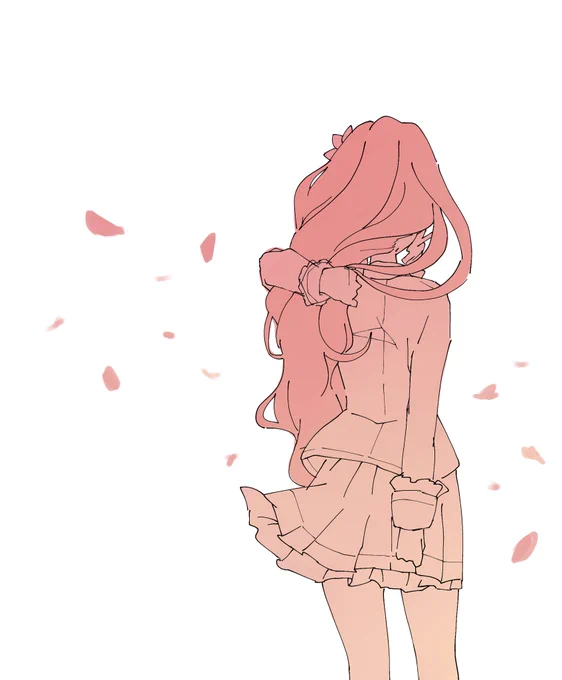 背中 