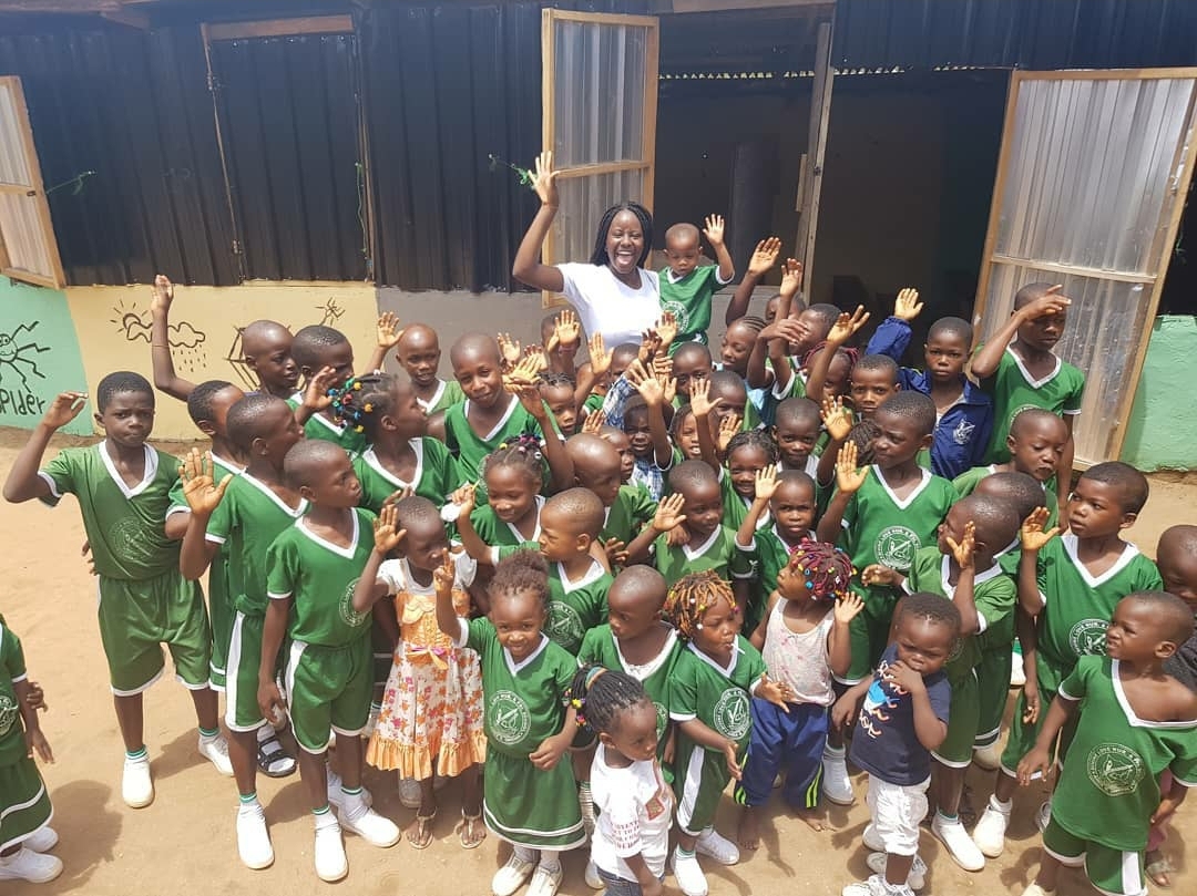 Pkfoundation1's tweet photo. @Mazigburugburu1 @bimbo_cash Good Evening Mazi, and a very Happy Birthday to #Maziboo #MaziCelebratesBoo
Princely Kids Foundation (CAC/IT/NO 114803). PKF is a non-profit organization established with the aim of achieving Sustainable Development goals (SDG) 1, 2 3, 4.
SDG 1 (No Poverty), SDG 2 (Zero Hunger) https://t.co/ME6kACJXHY