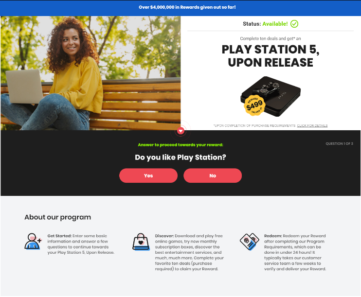 allsoft16's tweet photo. Limited offers :
Now now get gift from  @sony @PlayStation
Your Chance to get a #PS5 for Free
Get your chance easy from here:

 https://t.co/UXKrLdlzrF

#mxmtoon @Hyrule Hyrule Warriors @Odell @BOTW #StarTrekDay #appleevent #BTS2ndNo1OnHot100 #TuesdayThoughts @Xbox @Browns https://t.co/RQ4UR0p229