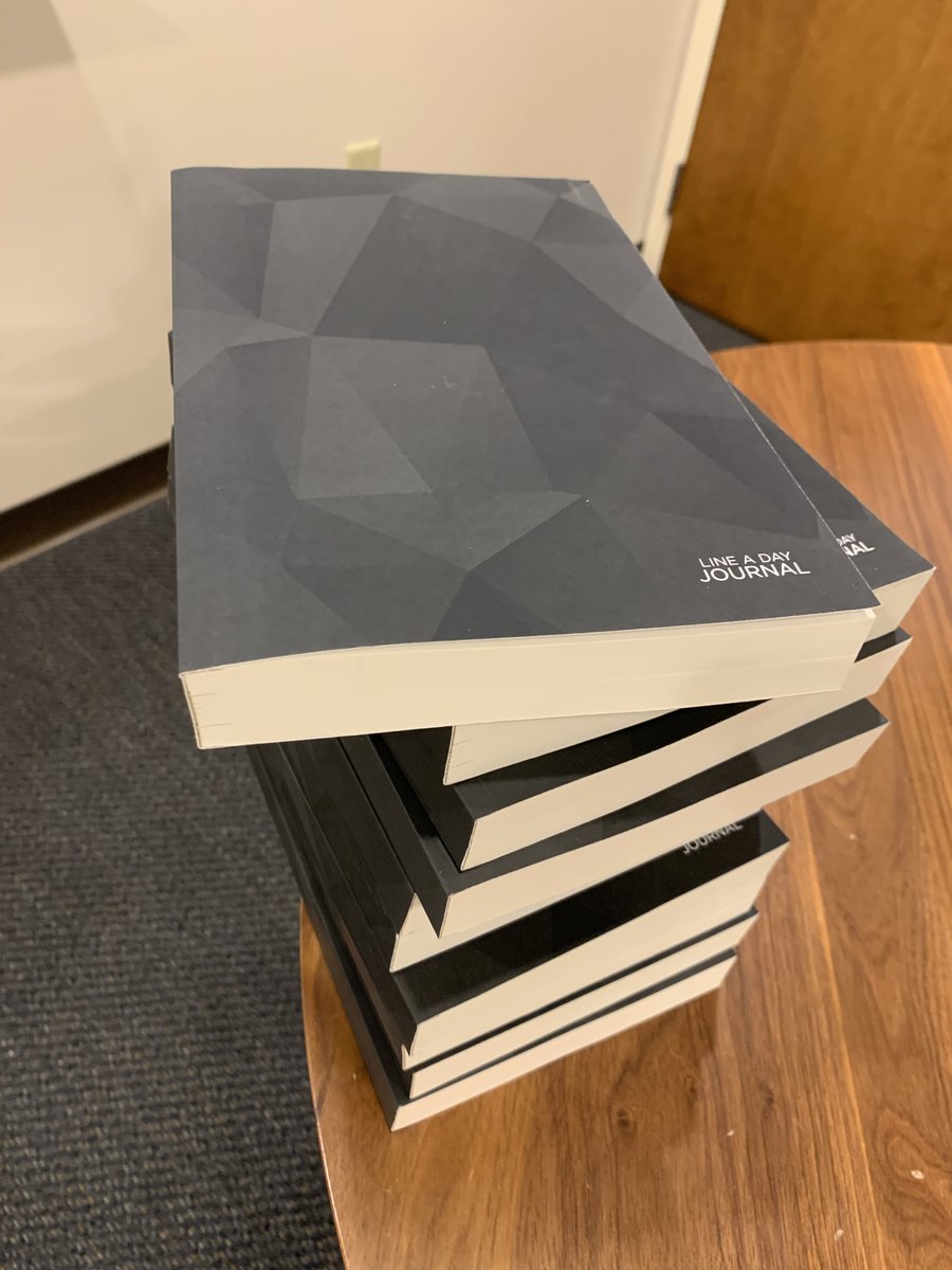 ReedOmary's tweet photo. Job transitions can be stressful. That's why at @VUMCradiology we take special care in onboarding our new faculty.

To promote a culture of wellbeing, @LoriDeitte &amp; I passed out 5-year gratitude journals to all our new faculty.

Expressing gratitude can enhance wellbeing.
Try it! https://t.co/UN51uCiRFV