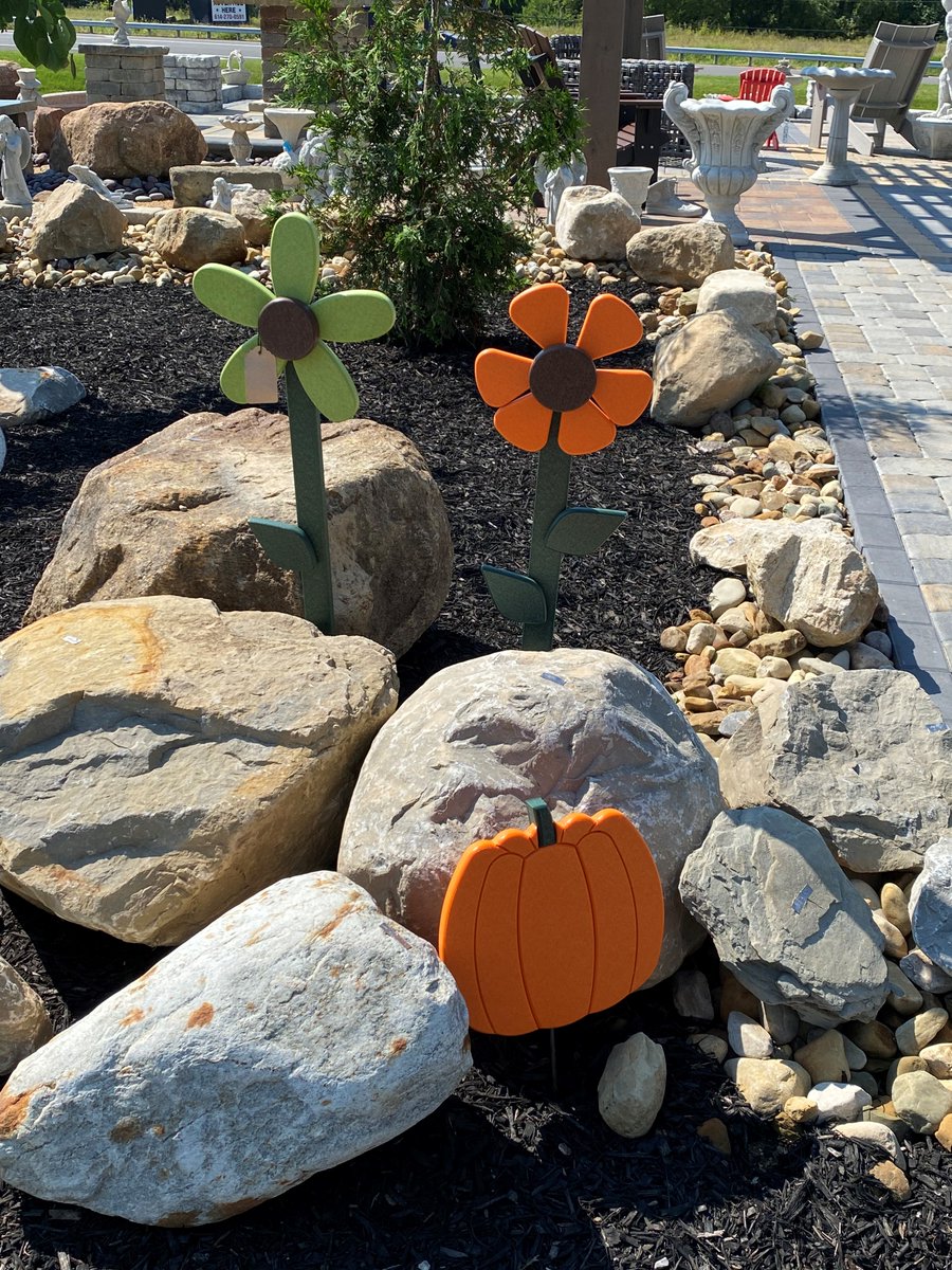 InfinitelyOutdo's tweet image. Our Polywood Flower supplier has added Pumpkins to there inventory for the Fall Season. We only have 2 left in stock.