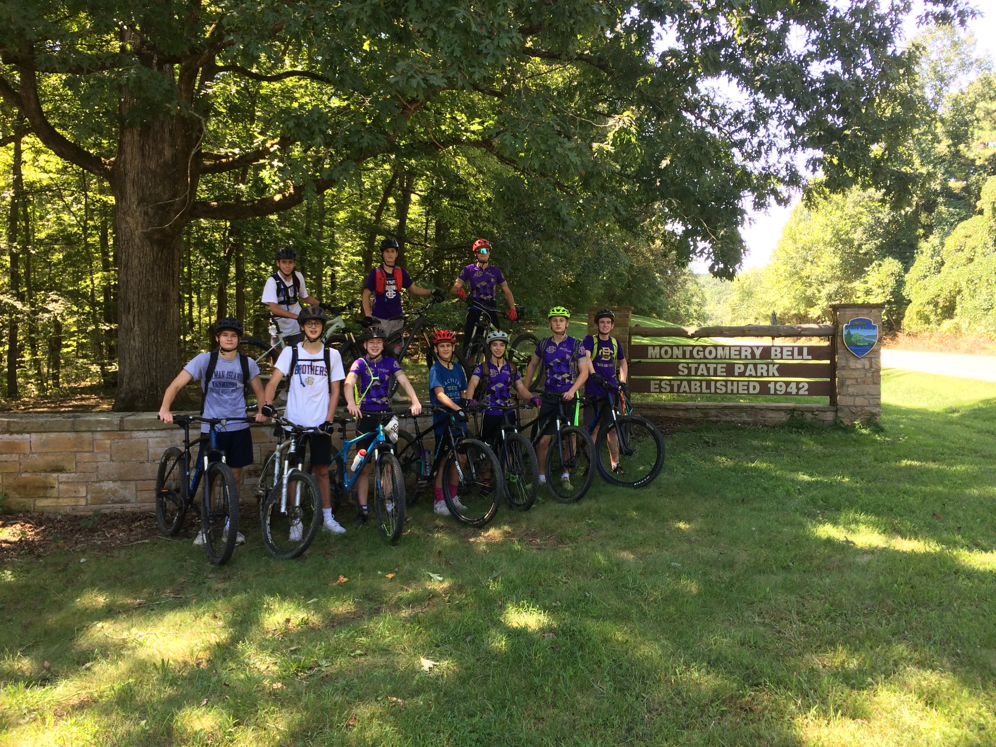 Montgomery Bell Trader Mountain Bike Trail