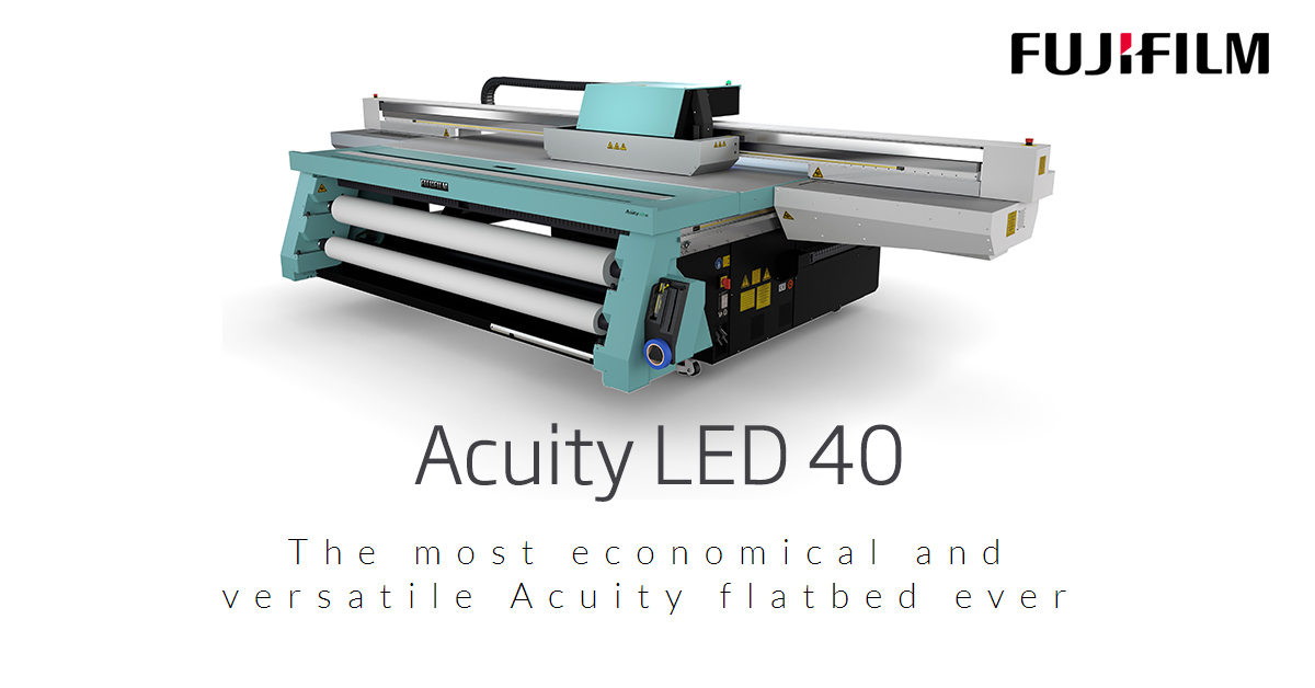 Image for the Tweet beginning: This #flatbed machine features a