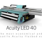 Image for the Tweet beginning: This #flatbed machine features a